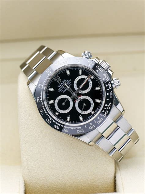 rolex daytona stainless steel 2021|2021 Rolex daytona black panda.